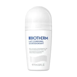 Déodorant lait corporel Biotherm - roll-on de 75ml