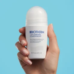Déodorant lait corporel Biotherm - roll-on de 75ml