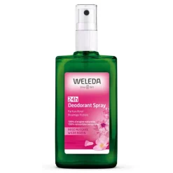 Déodorant à la rose musquée bio Weleda - spray de 100ml