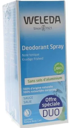 Déodorant à la sauge Weleda