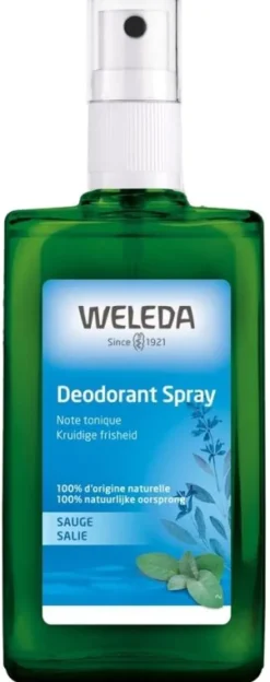 Déodorant à la sauge Weleda