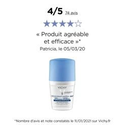 Déodorant Minéral 48h spray Vichy