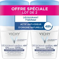 Déodorant Minéral 48h spray Vichy