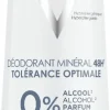 Déodorant minéral 48h tolérance optimale Vichy - spray de 100ml