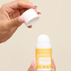 Déodorant Monoï des îles roll-on rechargeable Beauterra - 50ml
