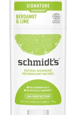 Déodorant naturel bergamote citron vert Schmidt's - stick de 75 g