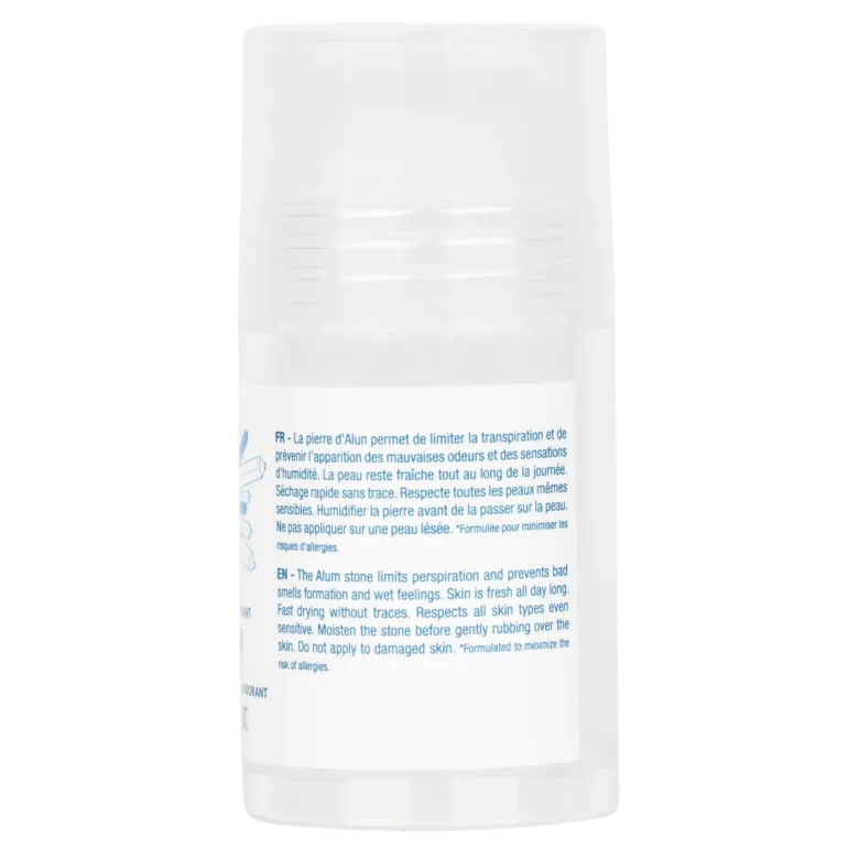 Déodorant pierre d'alun Laino - bloc de 75 g