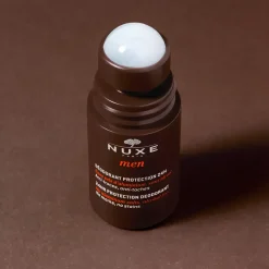 Déodorant protection 24h anti-traces, anti-taches Nuxe men - Roll-on de 50 ml