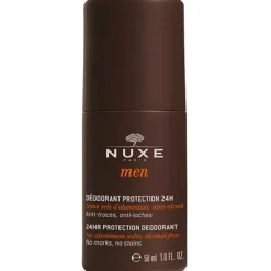 Déodorant protection 24h anti-traces, anti-taches Nuxe men - Roll-on de 50 ml