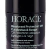 Déodorant protection 12h eucalyptus et sauge Horace - stick de 50ml