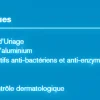 Déodorant Puissance 3 24h Uriage - lot de 2 roll-on de 50ml