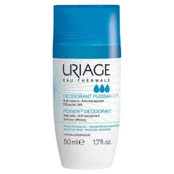 Déodorant puissance 3 Uriage - Roll-on de 50 ml