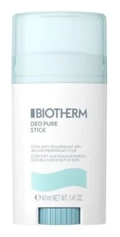 Déodorant pure anti-transpirant Biotherm - stick de 40ml