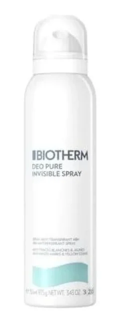 Déodorant pure invisible Biotherm - spray de 150ml