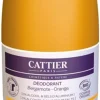 Déodorant Roll-on Fraîcheur Agrume Bio Cattier - Roll-on de 50 ml