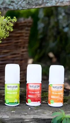Déodorant Roll-on 24h Argousier Weleda - flacon de 50 ml