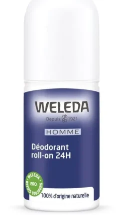 Déodorant roll-on homme Weleda - roll-on de 50 ml