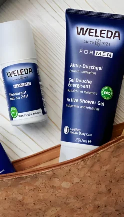 Déodorant roll-on homme Weleda - roll-on de 50 ml