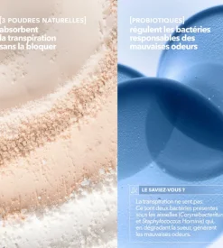 Déodorant soin 24h Krème - stick de 50g