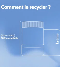 Déodorant soin 24h Krème - stick de 50g