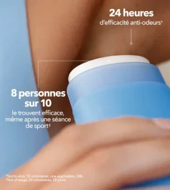 Déodorant soin 24h Krème - stick de 50g