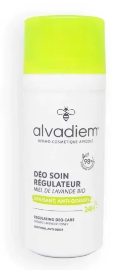 Déodorant soin régulateur Alvadiem - roll-on de 70ml