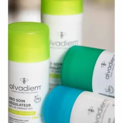 Déodorant soin régulateur Alvadiem - roll-on de 70ml