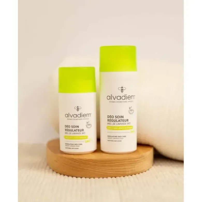 Déodorant soin régulateur Alvadiem - roll-on de 70ml