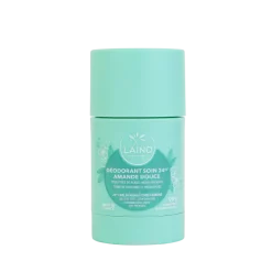 Déodorant solide amande douce Laino - stick de 60g