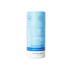 Déodorant solide efficace 48h Fleur de Coton bio Respire - de