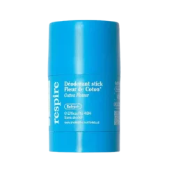 Déodorant solide efficace 48h Fleur de Coton bio Respire - de