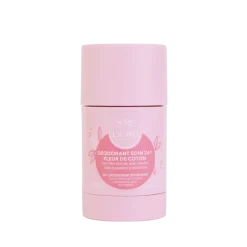 Déodorant solide fleur de coton Laino - stick de 60g