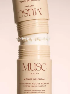 Déodorant solide monoï oriental Musc intime - 50g
