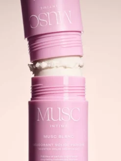 Déodorant solide musc blanc Musc Intime - 50g