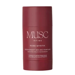 Déodorant solide rose mystik Musc intime - 50g