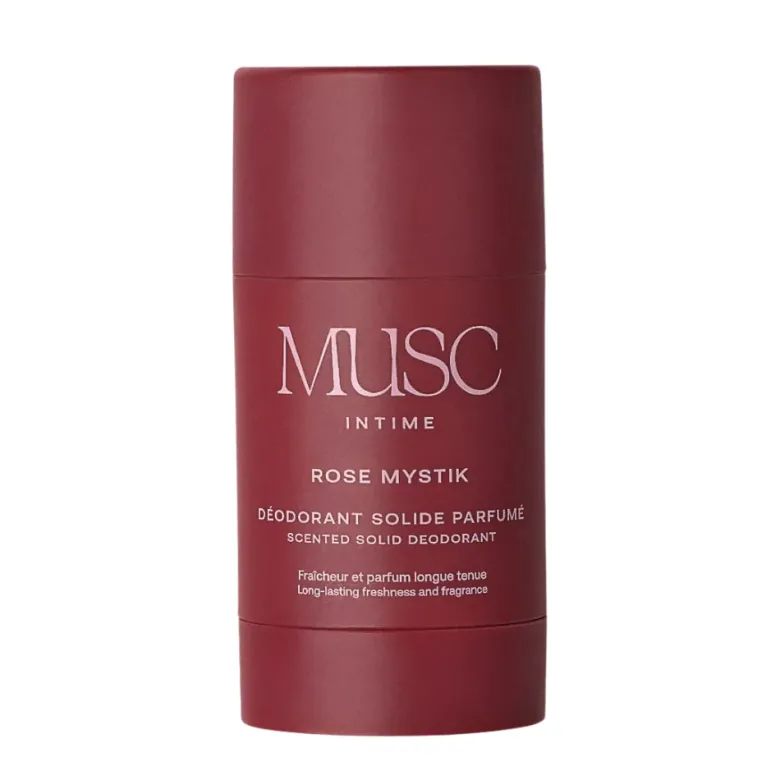 Déodorant solide rose mystik Musc intime - 50g