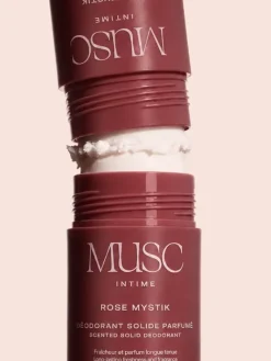 Déodorant solide rose mystik Musc intime - 50g