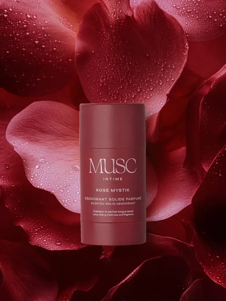 Déodorant solide rose mystik Musc intime - 50g