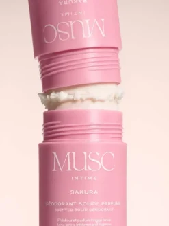 Déodorant solide sakura Musc intime - 50g