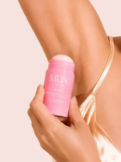Déodorant solide sakura Musc intime - 50g