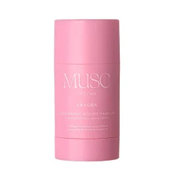 Déodorant solide sakura Musc intime - 50g