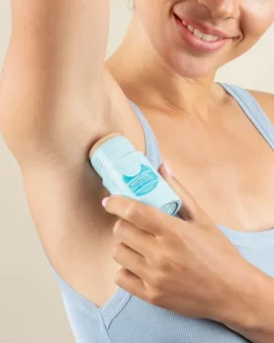 Déodorant solide sans parfum Laino - stick de 60g
