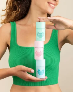 Déodorant solide sans parfum Laino - stick de 60g