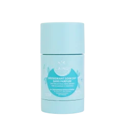 Déodorant solide sans parfum Laino - stick de 60g