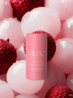 Déodorant solide sweet litchi Musc intime - 50g