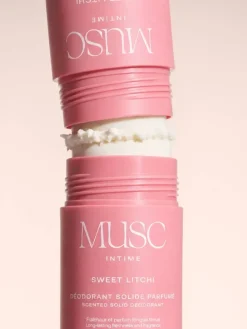 Déodorant solide sweet litchi Musc intime - 50g