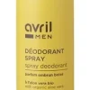 Déodorant spray bio Avril Men - spray de 150ml