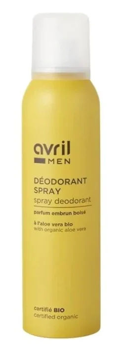 Déodorant spray bio Avril Men - spray de 150ml