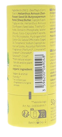 Déodorant stick Citrus Bergamote Weleda