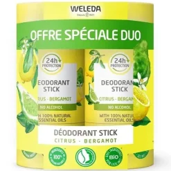 Déodorant stick Citrus Bergamote Weleda